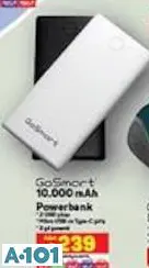 GOSMART 10.000 MAH POWERBANK GOSMART 10.000 MAH POWERBANK